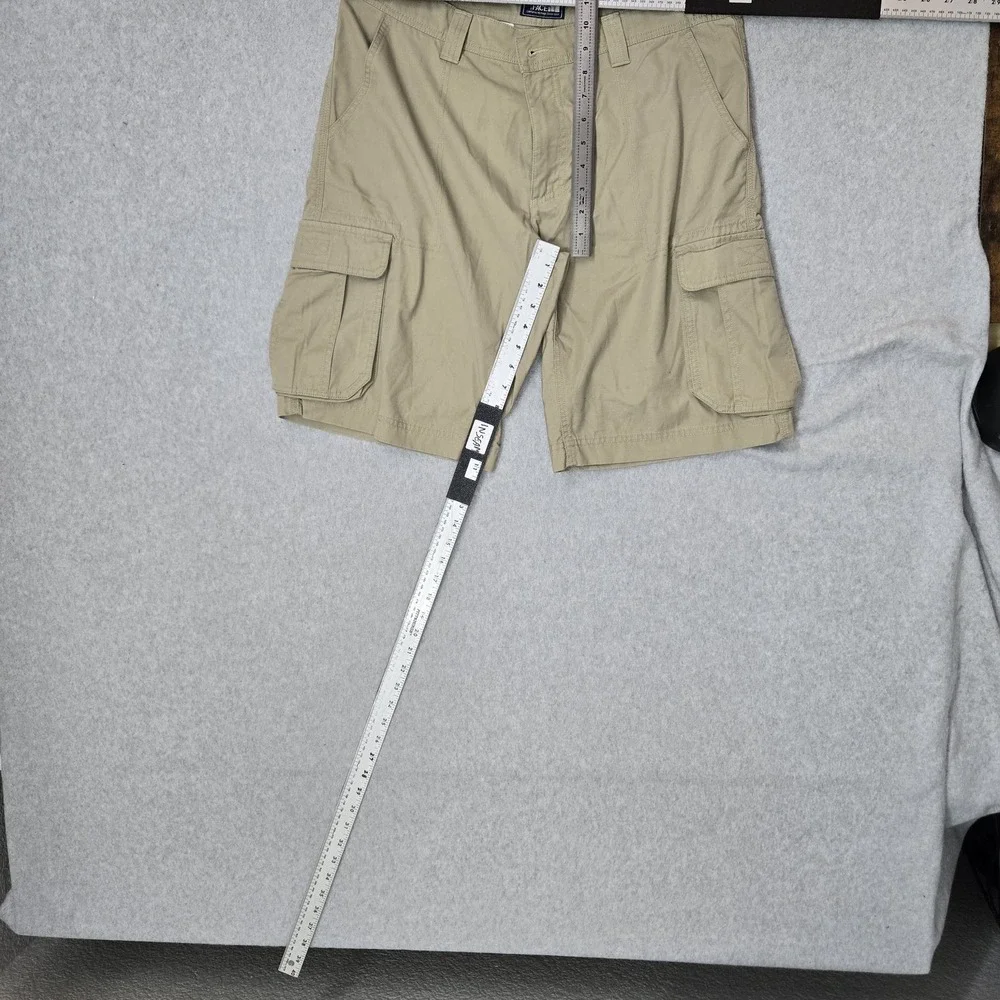 The North Face Men Shorts 36 Khaki Utility Cargo Button 9